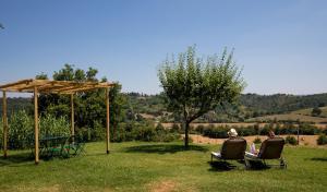 Zahrada ubytování Poggiovalle Tenuta Italiana