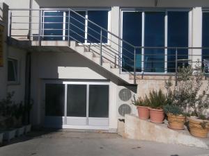 Balkón nebo terasa v ubytování Motel Jadranka