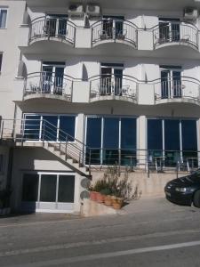 Budova, kde se motel nachází