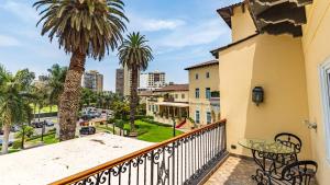 Balkón nebo terasa v ubytování Country Club Lima Hotel – The Leading Hotels of the World