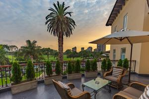 Balkón nebo terasa v ubytování Country Club Lima Hotel – The Leading Hotels of the World