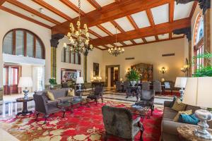 Posezení v ubytování Country Club Lima Hotel – The Leading Hotels of the World