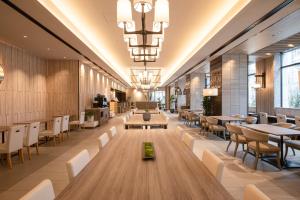 Restaurace v ubytování Hotel Keihan Nagoya