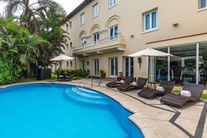 Bazén v ubytování Country Club Lima Hotel – The Leading Hotels of the World nebo v jeho okolí