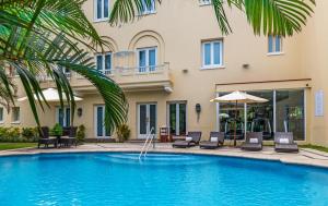 Bazén v ubytování Country Club Lima Hotel – The Leading Hotels of the World nebo v jeho okolí