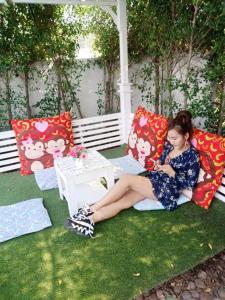 Hosté ubytování Pimjai Party Pool Villa Huahin 2 Bedroom