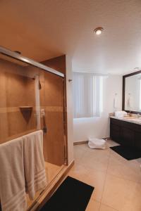 Un baño de Casa De Ortiz