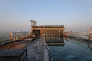 A piscina em ou perto de Minh Toan SAFI Ocean Hotel