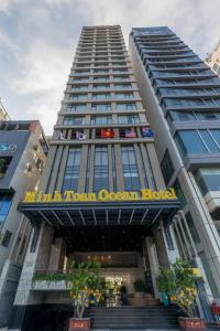 O edifício onde o hotel está situado