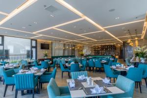 Εστιατόριο ή άλλο μέρος για φαγητό στο Minh Toan SAFI Ocean Hotel