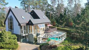 Fotografie z fotogalerie ubytování Wellness villa BRANZEZ v Branžeži