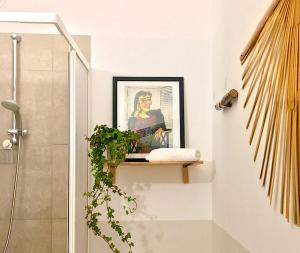 Koupelna v ubytování B&B La Volpina + 37 fotografií
