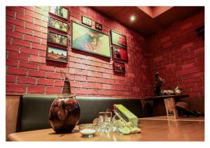 Nápoje v ubytování Poppys Hotel Madurai