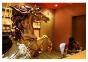 Hosté ubytování Poppys Hotel Madurai