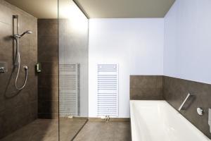 Vannituba majutusasutuses Hotel mein inselglück