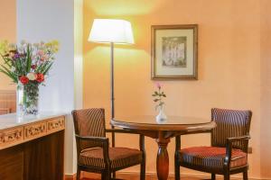 Posezení v ubytování Hotel Flamenco Cairo