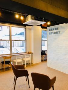 Posezení v ubytování bnb+Atami Resort