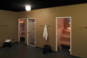 Voodi või voodid majutusasutuse Hotel mein inselglück toas