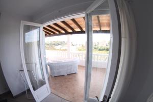 Balkón nebo terasa v ubytování Casa del Mar