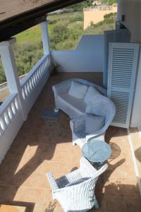 Balkón nebo terasa v ubytování Casa del Mar