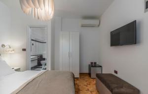 TV a/nebo společenská místnost v ubytování Rooms Porto