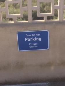 Certifikát, hodnocení, plakát nebo jiný dokument vystavený v ubytování Casa del Mar