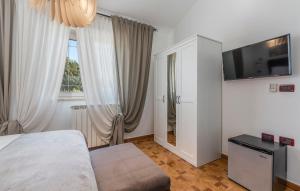 TV a/nebo společenská místnost v ubytování Rooms Porto