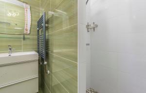 Koupelna v ubytování Rooms Porto