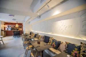 Area soggiorno di Hotel Memories Budapest