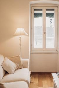 Posezení v ubytování La Casa Isabella