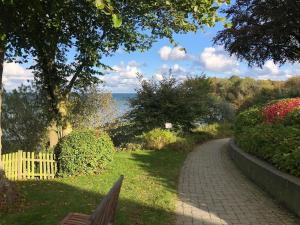 Κήπος έξω από το Ostseeblick