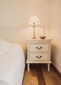 Postel nebo postele na pokoji v ubytování La Casa Isabella