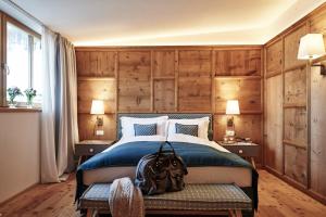 Krevet ili kreveti u jedinici u okviru objekta Goldene Rose Karthaus a member of Small Luxury Hotels of the World