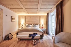 Krevet ili kreveti u jedinici u okviru objekta Goldene Rose Karthaus a member of Small Luxury Hotels of the World