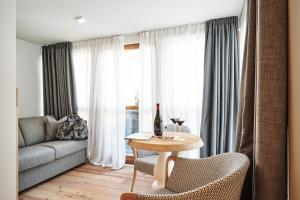 Prostor za sedenje u objektu Goldene Rose Karthaus a member of Small Luxury Hotels of the World