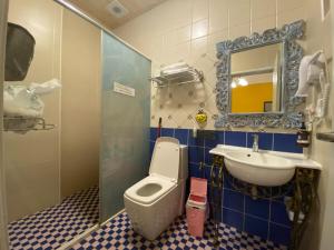 Koupelna v ubytování Dreamer 24 B&B