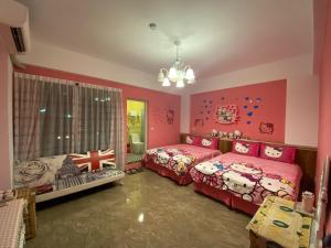 Postel nebo postele na pokoji v ubytování Dreamer 24 B&B