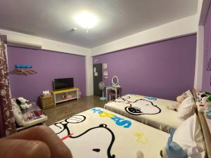 Postel nebo postele na pokoji v ubytování Dreamer 24 B&B