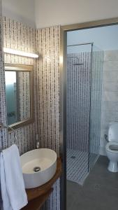 A bathroom at Sea View Private Pool Villa
