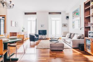 Posezení v ubytování Haizean apartment by People Rentals