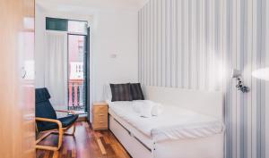 Postel nebo postele na pokoji v ubytování Haizean apartment by People Rentals