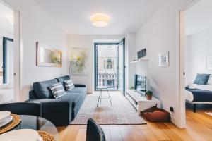 Posedenie v ubytovaní Domo by People Rentals