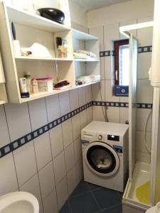 Ένα μπάνιο στο Apartman Mimi