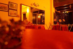 Restaurace v ubytování B&B Il Fruscio