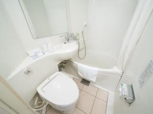 Koupelna v ubytování Super Hotel Premier JR Nara Eki
