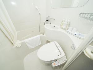 Koupelna v ubytování Super Hotel Premier JR Nara Eki
