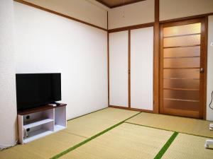 TV a/nebo společenská místnost v ubytování Yamanashi Grand chene Fuefuki #Gr4