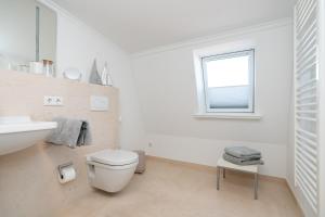 Koupelna v ubytování Meer-Lust-Sylt Haus Mateika