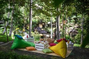 Zahrada ubytování Plataran Ubud Hotel & Spa - CHSE Certified