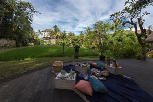 Zahrada ubytování Plataran Ubud Hotel & Spa - CHSE Certified